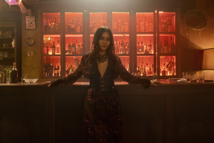 Σκηνή από την τηλεοπτική σειρά «Αόρατος Κόσμος» στο Netflix