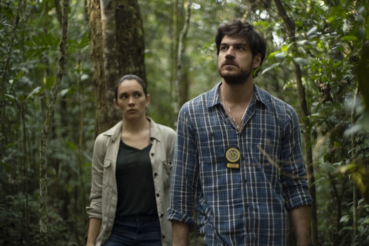 Σκηνή από την τηλεοπτική σειρά «Αόρατος Κόσμος» στο Netflix