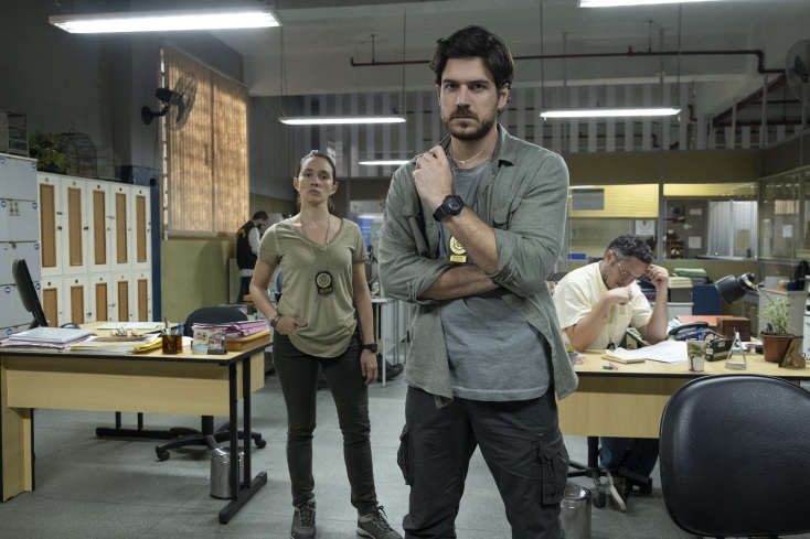 Σκηνή από την τηλεοπτική σειρά «Αόρατος Κόσμος» στο Netflix