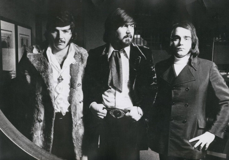 Οι Aphrodite's Child το 1969, προσωπικό αρχείο Λουκά Σιδερά