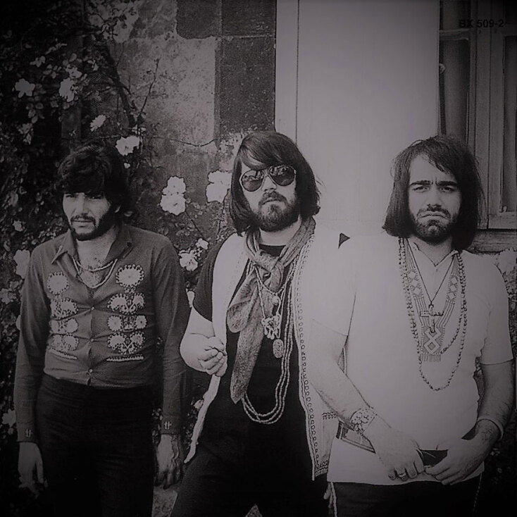 Τα περιώνυμα μαλλιά -1969, προσωπικό αρχείο Λουκά Σιδερά