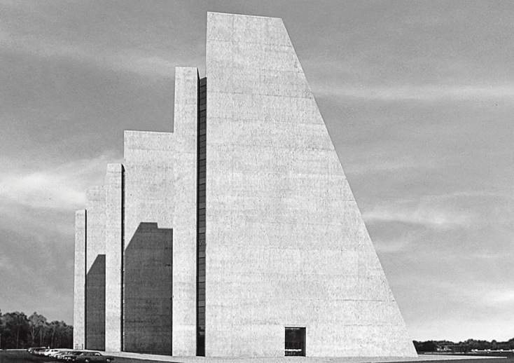 College Life Insurance Company Of America Headquarters, Kevin Roche John Dinkeloo &amp; Associates, Indianapolis, Indiana, USA, 1972
