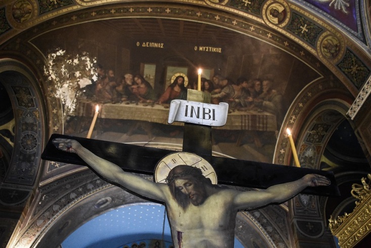 Αποκαθήλωση στον Άγιο Γεώργιο Ναυπλίου