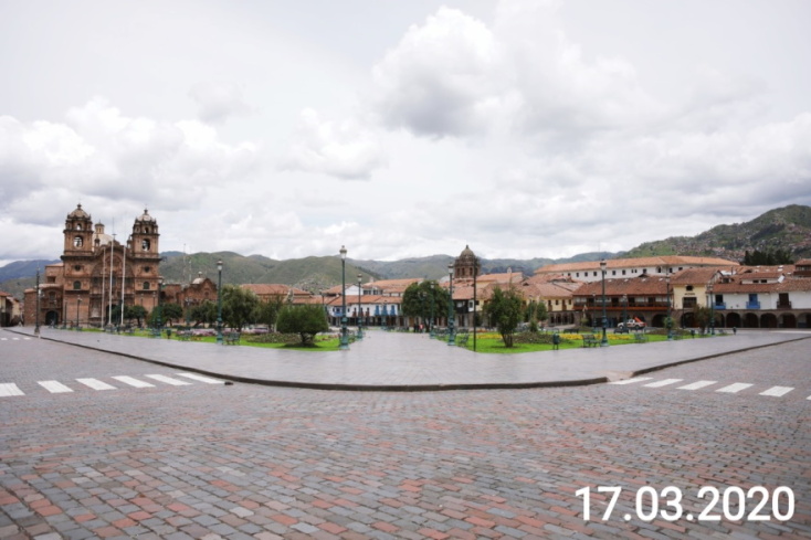 Η εμπειρία της Δήμητρας Σακελλάρη και του Γιώργου Βουρσούκη από το Κούσκο του Περού, όπου βρίσκονται εγκλωβισμένοι λόγω της πανδημίας του κορωνοϊού.