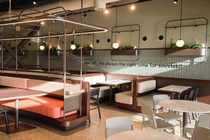 Εστιατόρια στο River West