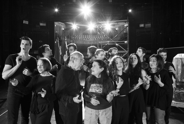 ΕΘΝΙΚΟ ΘΕΑΤΡΟ, Απόψε αυτοσχεδιάζουμε © Patroklos Skafidas