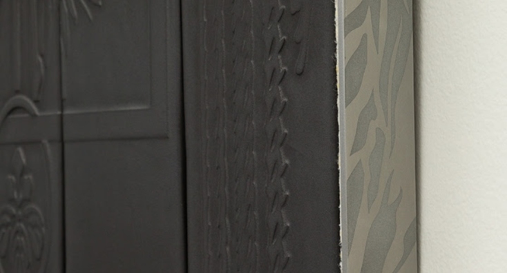 Λεπτομέρεια από το έργο της Anna Noguchi Gonzalez στην έκθεση "Apotropaion" στον χώρο 16 Φωκίωνος Νέγρη