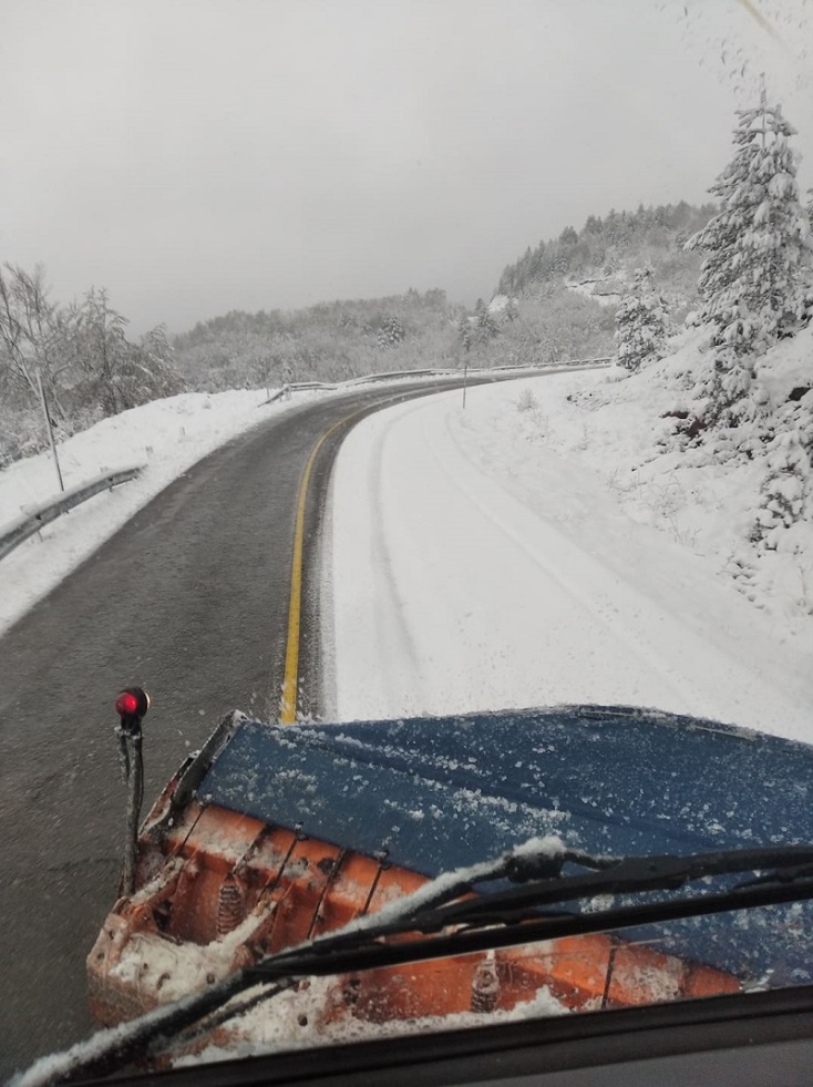 Στους δρόμους των ορεινών των Ιωαννίνων τα γκρέιτερ © epiruspost.gr/