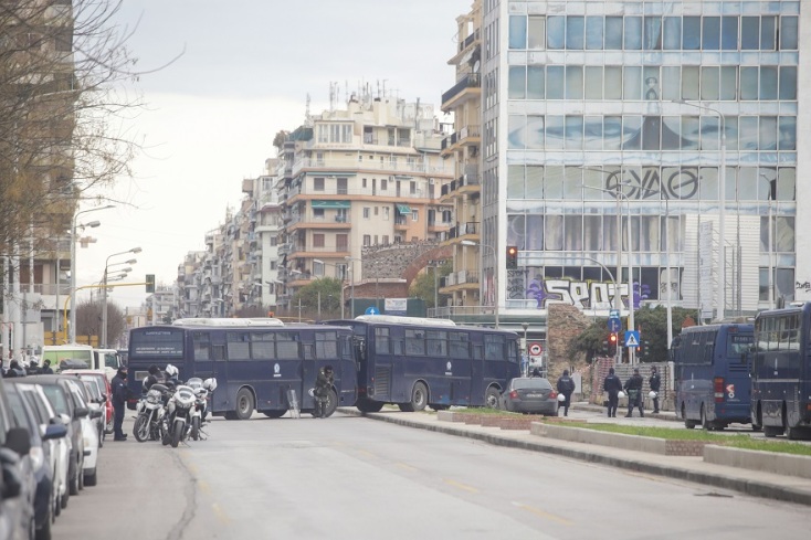 Επιχείρηση εκκένωσης του ΑΠΘ