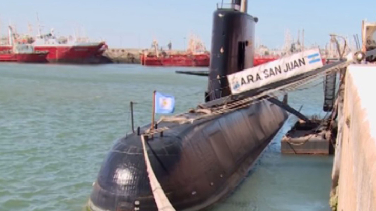 Αργεντινή, υποβρύχιο