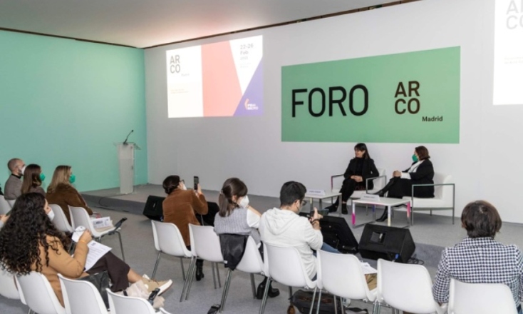 ARCOmadrid, Μαρίνα Φωκίδη και Μαριμπέλ Λόπεζ