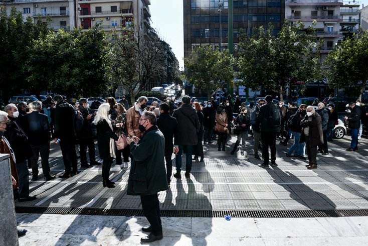 Προθεσμία για να απολογηθεί στις 18 Φεβρουαρίου πήρε ο Κώστας Βαξεβάνης