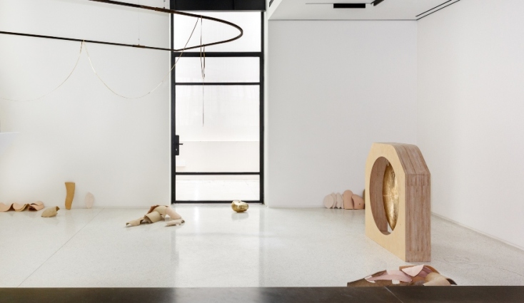 Από την έκθεση του Αθανάσιου Αργιανά, Hollowed water στο ARCH