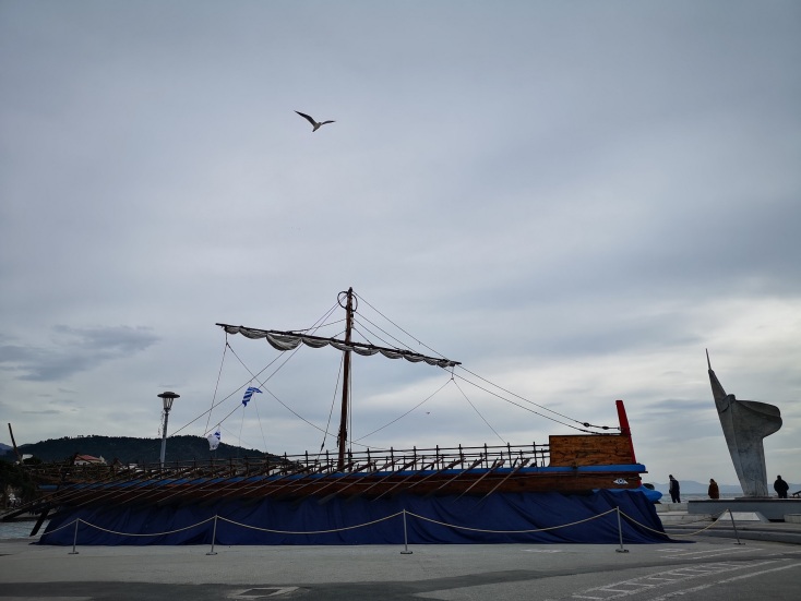 Το καράβι «Αργώ» στον Βόλο