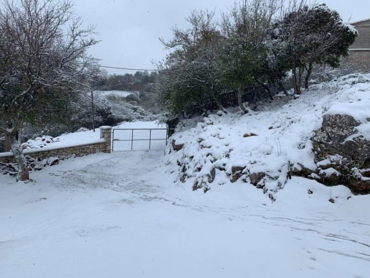 Χιόνια στην Αργολίδα