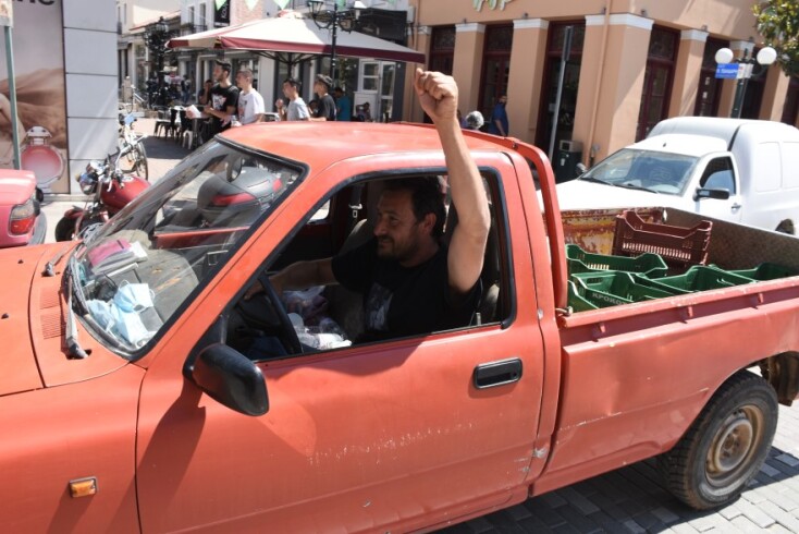 Συγκέντρωση κατά του νέου εργασιακού νομοσχεδίου στην Αργολίδα©EUROKINISSI-ΠΑΠΑΔΟΠΟΥΛΟΣ ΒΑΣΙΛΗΣ