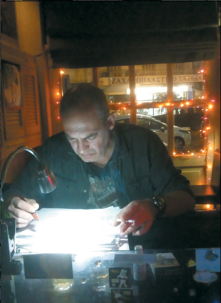 Ο Αργύρης Μαυρέας