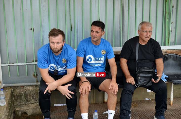 Ο 36χρονος Κώστας Αργυρόπουλος στα αριστερά της φωτογραφίας