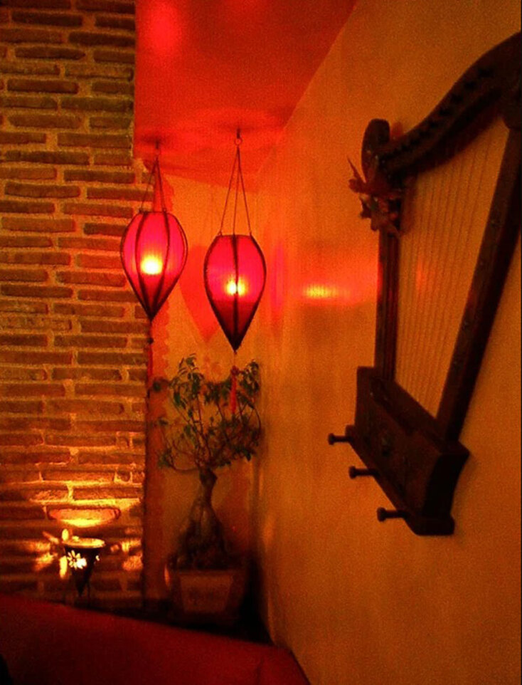 Αερικό ροκ καφέ μπαρ