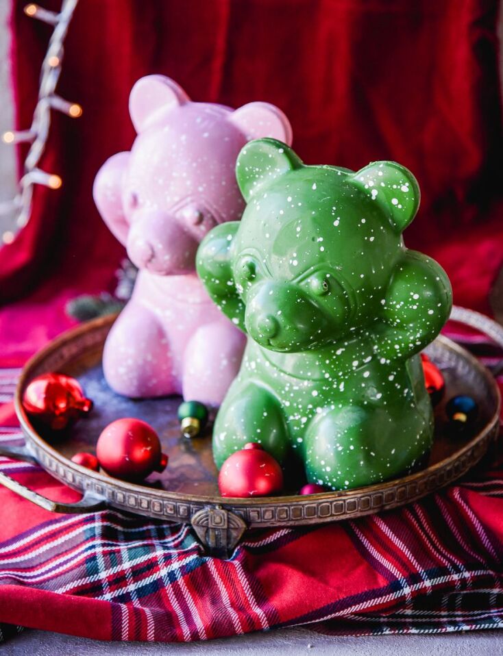 Αρκουδάκια από βέλγικη σοκολάτα