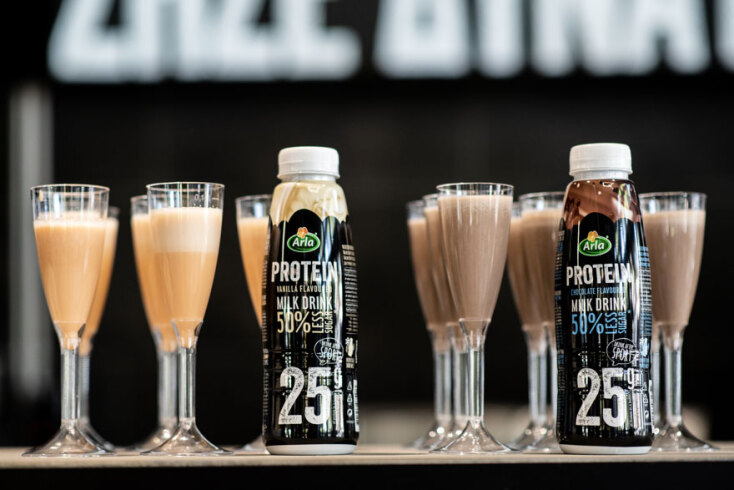 Συμβουλές διατροφής από Arla Protein και Spetses Mini Marathon