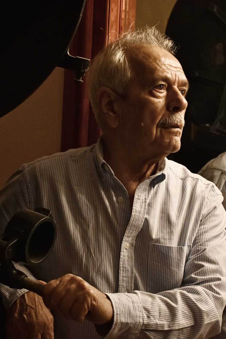 Γιώργος Αρμένης © Πηνελόπη Μασούρη. Βοήθος φωτογράφου: Ηλίας Κοντογιώργος