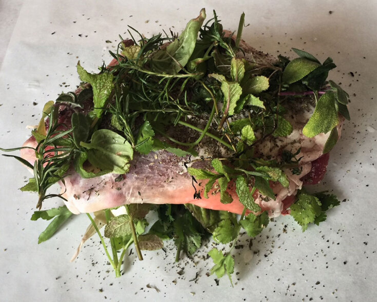 Ο Δημήτρης Ξανθούλης μένει σπίτι, μαγειρεύει και μας στέλνει συνταγές