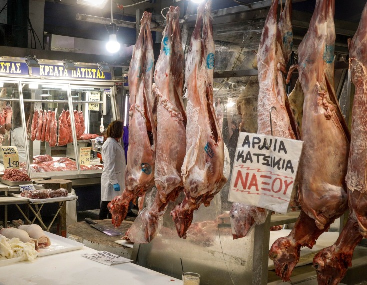 Bαρβάκειος αγορά 