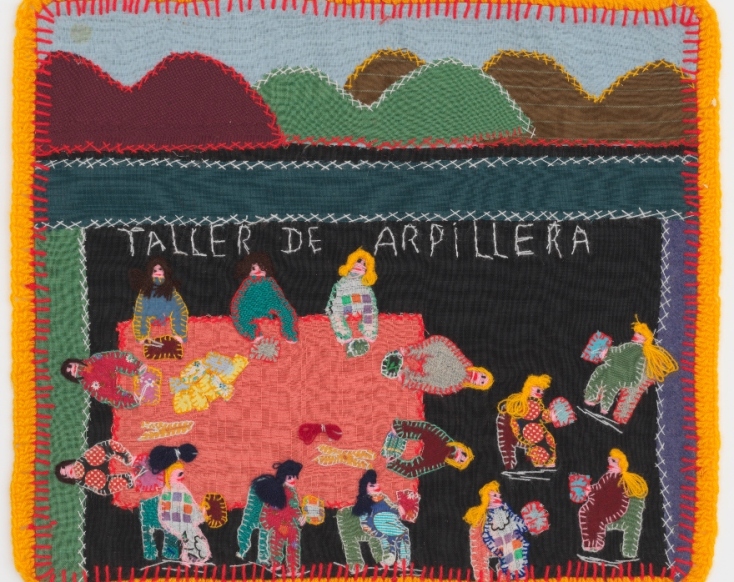 «A Century of the Artist’s Studio: 1920 - 2020», ταπισερί από τα εργαστήρια Αρπιγιέρας