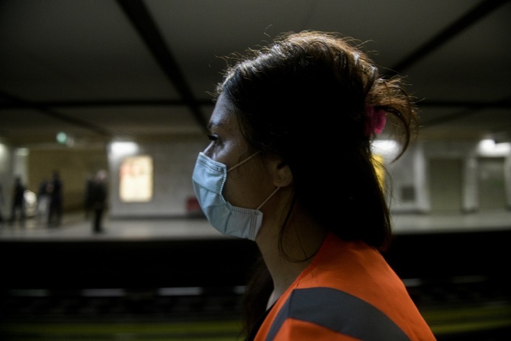 Οι βοηθοί επιβατών στο μετρό