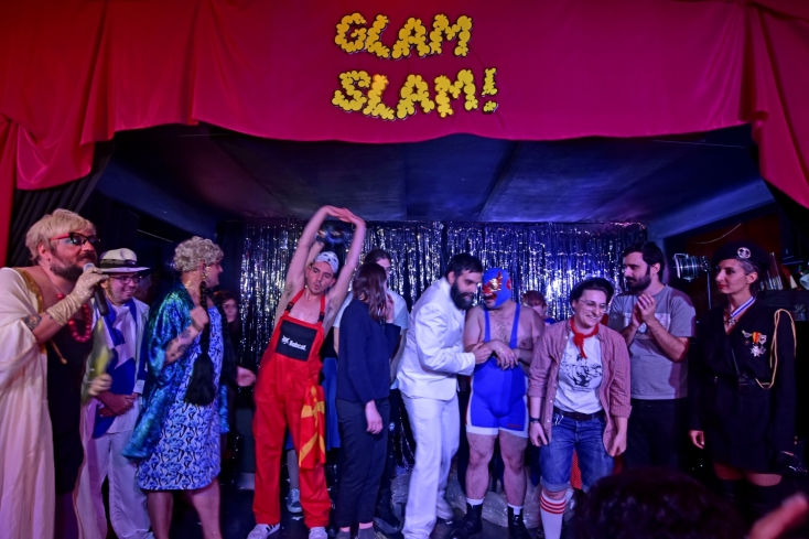 Glam Slam!
