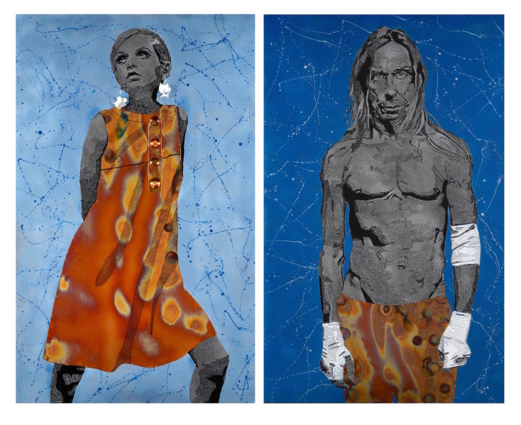 ART ZONE 42, Γιάννης Στεμπίλης, Two Iggy