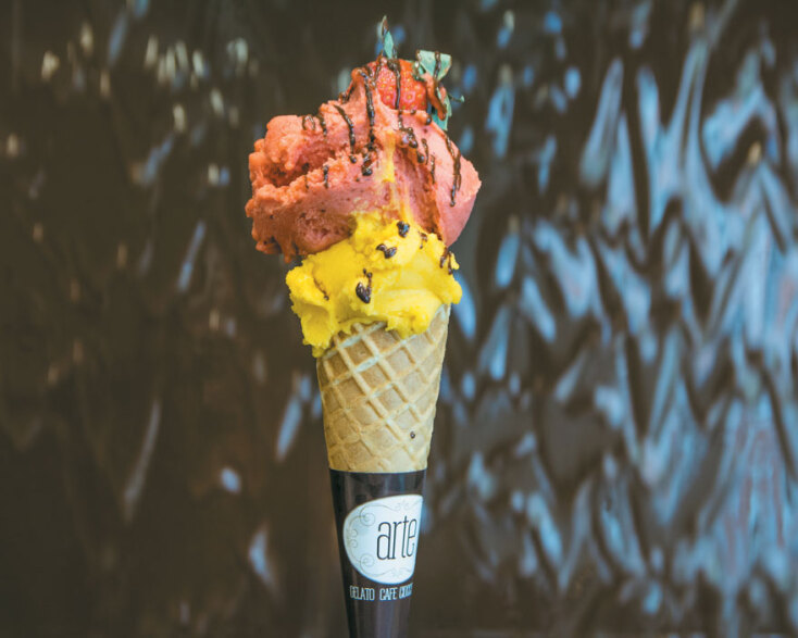 arte Athens, Οι πιο σύγχρονες γεύσεις παγωτού στον αρχαιότερο δρόμο της Αθήνας