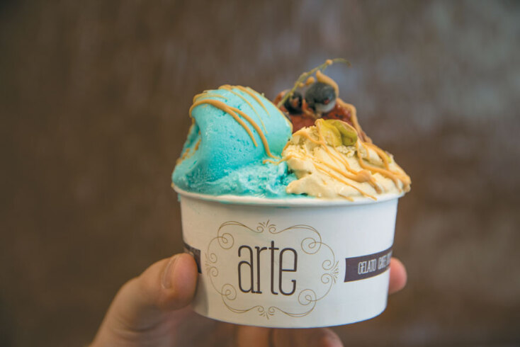 arte Athens, Οι πιο σύγχρονες γεύσεις παγωτού στον αρχαιότερο δρόμο της Αθήνας