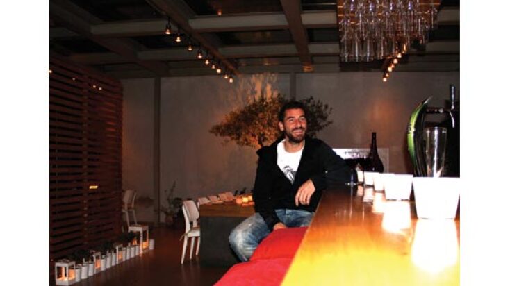 Ο Γιούρκας Σεϊταρίδης στο Moma