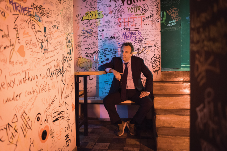 Χρήστος Χωμενίδης © Θανάσης Καρατζάς