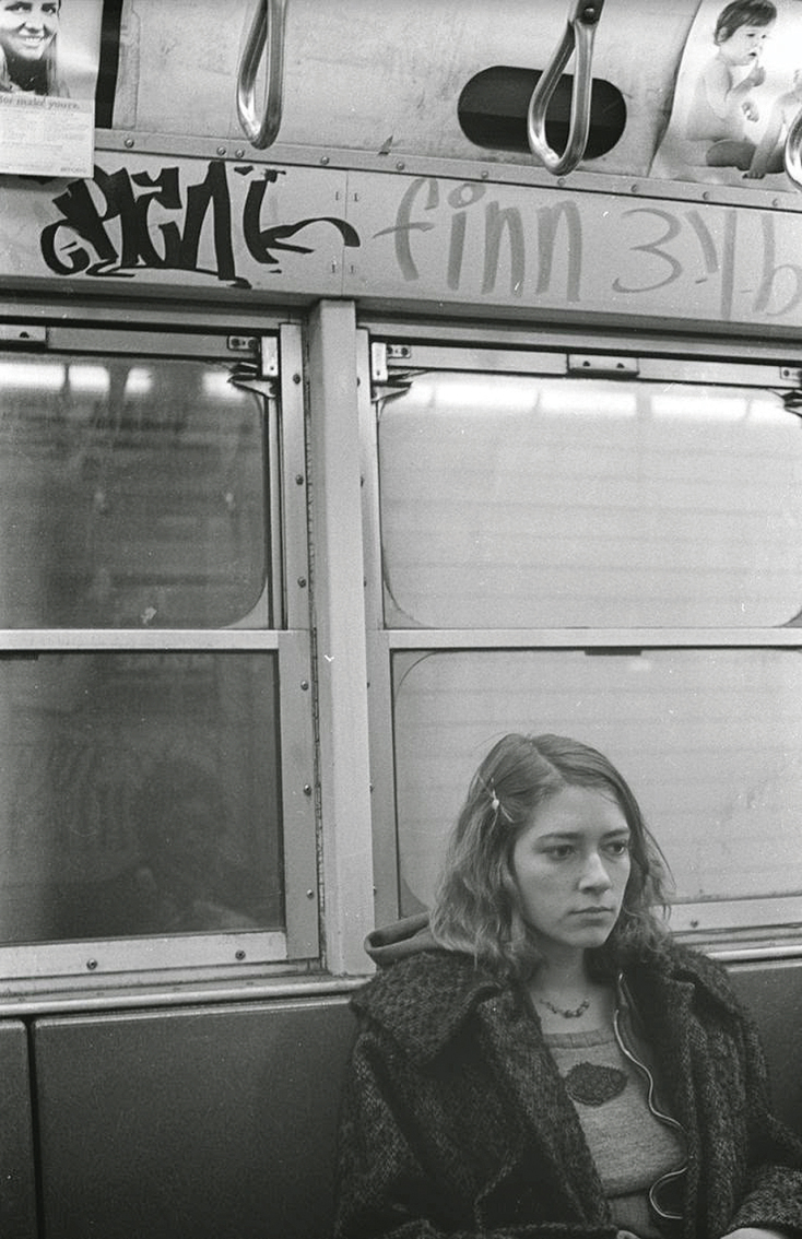 Kim Gordon, New York Subway, 1970s
