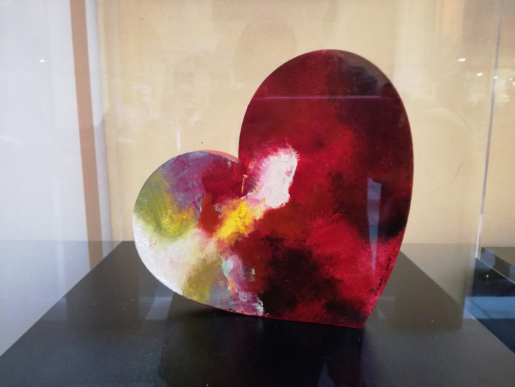 Καρδιά, Έργο της Δικαίας Δεσποτάκη