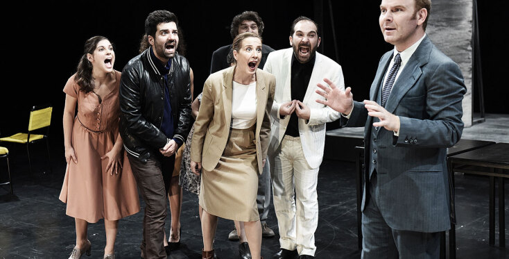 Το Φιντανάκι © Karol Jarek / Εθνικό Θέατρο