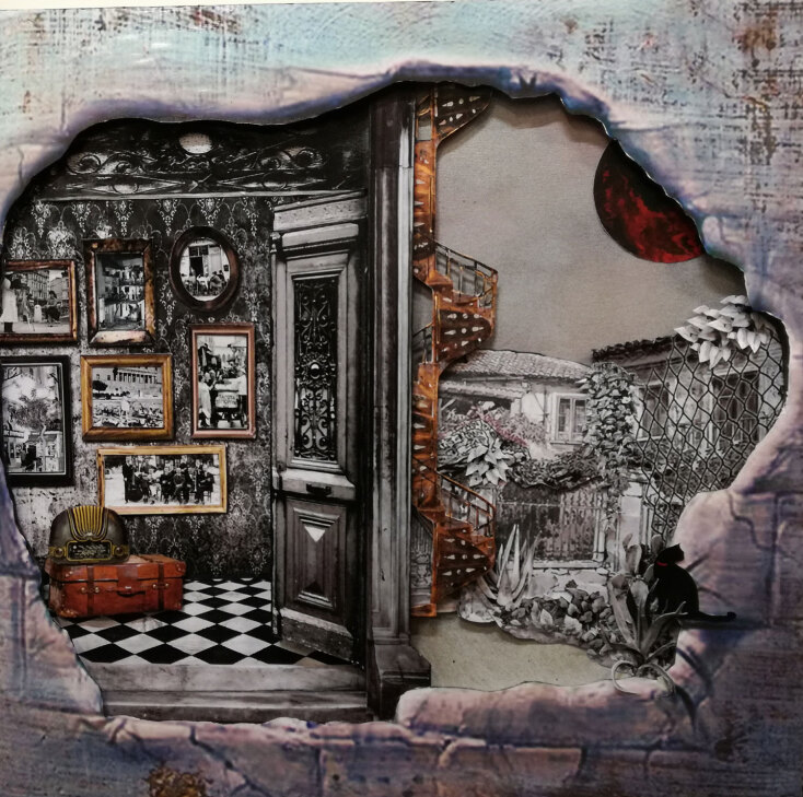 Η σκάλα, της Μαρίας Διακοδημητρίου