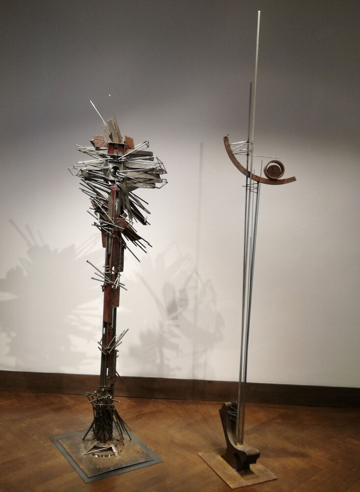 Της Άνοιξης ΙΙ (αριστερά) του Χειμώνα ΙΙ (δεξιά)