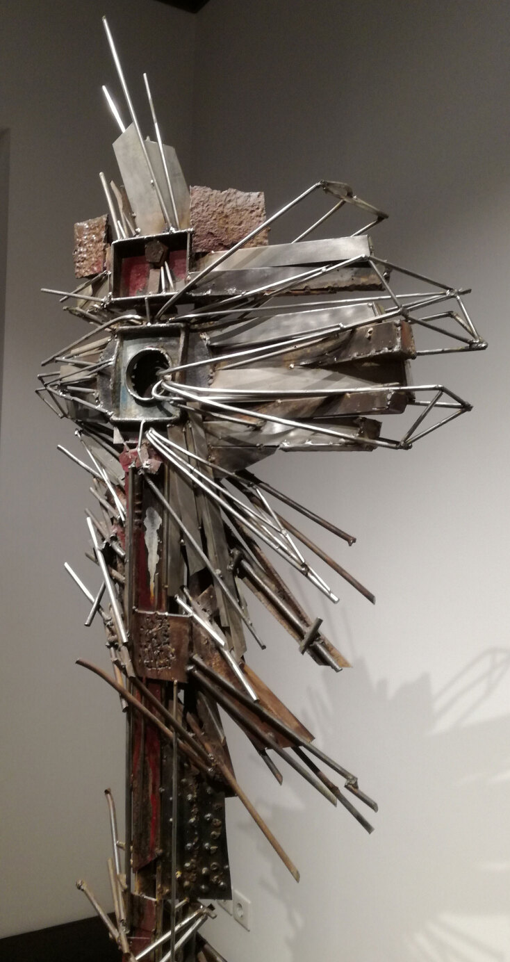 Λεπτομέρεια από το γλυπτό της Άνοιξης ΙΙ