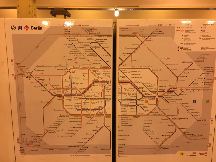 Σταθμός μετρό «Κλόστερ Στράσε»