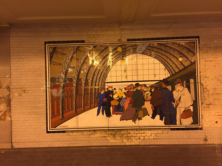 Σταθμός μετρό «Κλόστερ Στράσε»