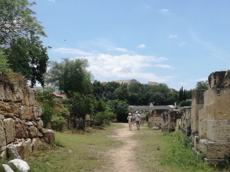 Η Ιερά Οδός