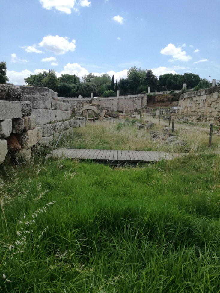 Ο υδροβιότοπος του Ηριδανού