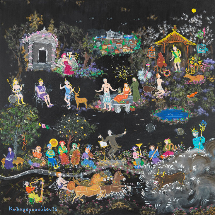 Σοφία Καλογεροπούλου, Ιππόλυτος © Katoufas Brothers