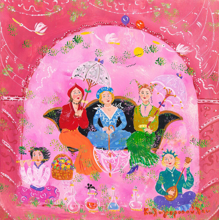 Σοφία Καλογεροπούλου, Οι τρεις χάριτες © Katoufas Brothers