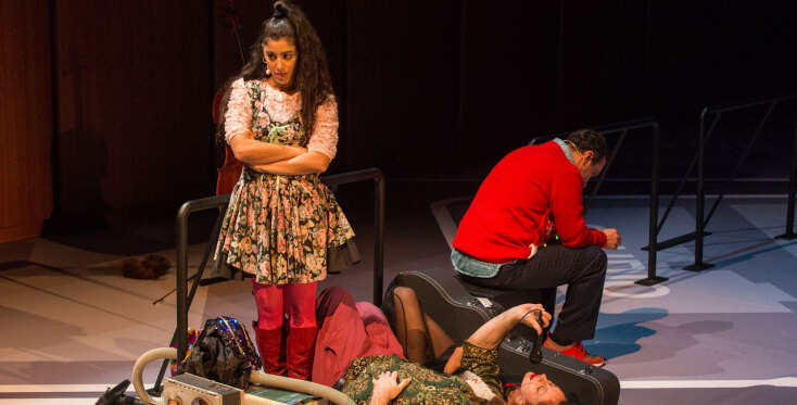 «Once» στην Εθνική Λυρική Σκηνή © D. Sakalakis