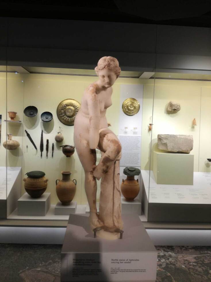 Ελεύθερνα. Άγαλμα Αφροδίτης, 2ος - 1ος αι. πΧ.